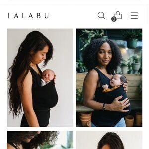 Lalabu baby sooth tank top size women’s Large.